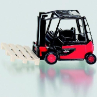 Siku Heftruck #1311 - Rood